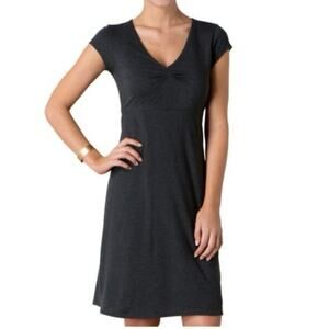 Toad & Co Rozmonde Dress Floral Cap Sleeves Size M‎